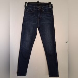 EUC Banana Republic Midrise Skinny Jeans
